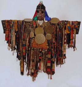 清鳥羽式薩滿服 清鳥羽式薩滿服