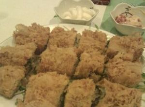 酥炸鴨肉卷 酥炸鴨肉卷