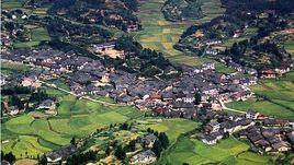 張谷英民俗文化村