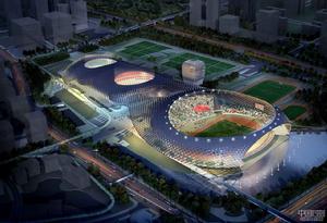 深圳灣體育中心體育場