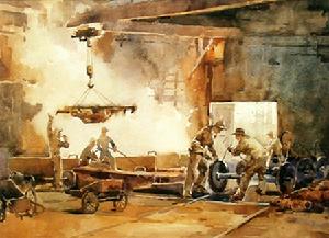 中國水彩畫圖史——回顧前進中的20年（1978年—1998年）