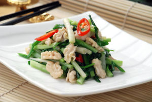 韭菜鮮桃仁 韭菜鮮桃仁