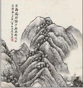 唐叔良溪居 唐叔良溪居