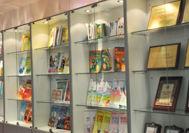 江博激情英語方莊校區展櫃