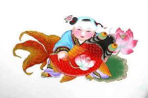 （圖）年畫收藏趁年節