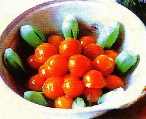 菜膽瓜球煲 菜膽瓜球煲