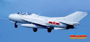 殲-6(J-6)超音速戰鬥機
