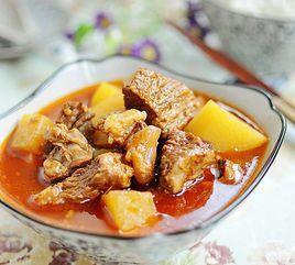 西紅柿土豆燉牛肉 西紅柿土豆燉牛肉