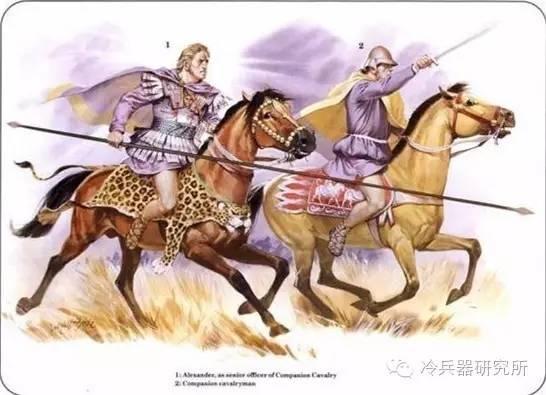 3.5米長槍與亞麻甲:馬其頓夥伴騎兵的武器與鎧甲 3.5米長槍與亞麻甲:馬其頓夥伴騎兵的武器與鎧甲