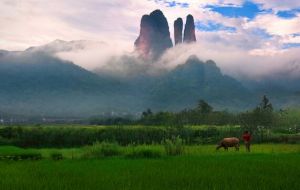 江郎山-廿八都旅遊區