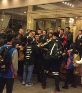 2016年CBA總決賽群毆事件 2016年CBA總決賽群毆事件