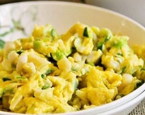 扇貝滑蛋 扇貝滑蛋