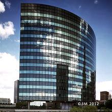 光學微復建築隔熱膜效果展示