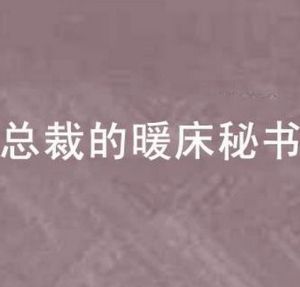 《總裁的暖床秘書》 《總裁的暖床秘書》
