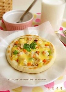 平底鍋做披薩 平底鍋做披薩