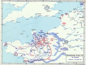 諾曼第戰役 諾曼第戰役