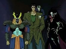 戶愚呂隊（戶愚呂弟、戶愚呂兄、鴉、武威）