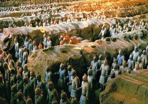 秦始皇陵園 秦始皇陵園