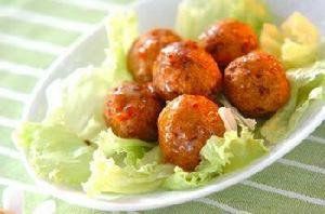 酸辣醬丸子 酸辣醬丸子