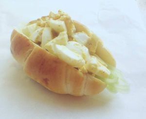 黃油蘋果麵包卷 黃油蘋果麵包卷