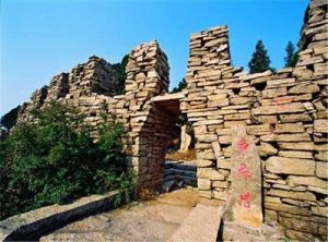 戰國長城遺址景區 戰國長城遺址景區