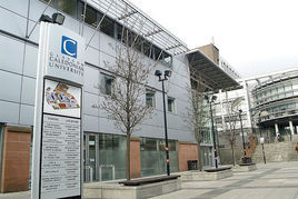 英國格拉斯哥卡利多尼亞大學 英國格拉斯哥卡利多尼亞大學