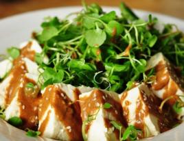 麻醬豆腐 麻醬豆腐