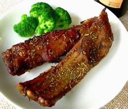 紅酒香草烤羊排 紅酒香草烤羊排