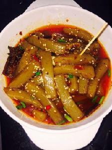 麻辣魔芋 麻辣魔芋