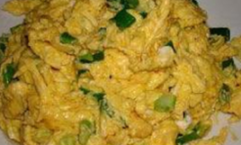 野蔥炒雞蛋 野蔥炒雞蛋