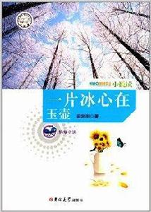 螞蟻小說:一片冰心在玉壺 螞蟻小說:一片冰心在玉壺