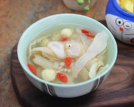 淮山枸杞糖水 淮山枸杞糖水