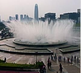 大明湖噴泉 大明湖噴泉