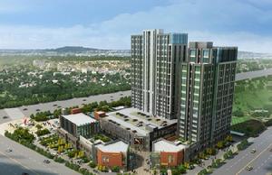 綠城新天地效果圖