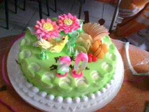 蓮花蛋糕 蓮花蛋糕