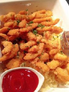 酥炸蝦仁 酥炸蝦仁