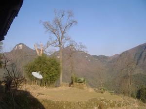 蘭字河荔枝坪風光