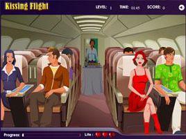 飛機上的親吻 飛機上的親吻