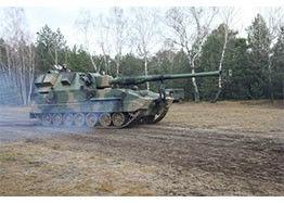 波蘭“蟹”式自行榴彈炮 波蘭“蟹”式自行榴彈炮