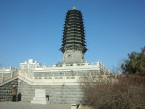 唐山天宮寺塔