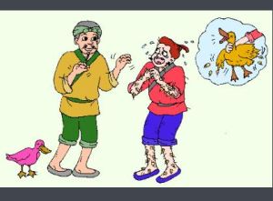 偷鴨求罵 偷鴨求罵