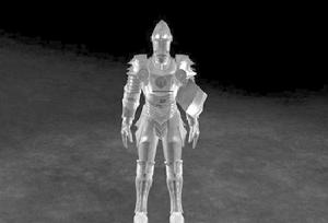 仿製的達文西機器人