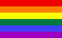 珊瑚群島同性戀王國‘國旗’