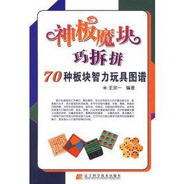神板魔塊巧拆拼:70種板塊智力玩具圖譜 神板魔塊巧拆拼:70種板塊智力玩具圖譜