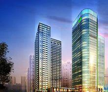 綠地中央廣場樓盤效果圖