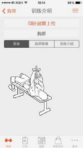 仰臥屈臂上拉 仰臥屈臂上拉