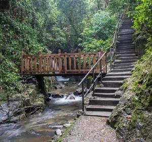 清遠天子山瀑布度假景區