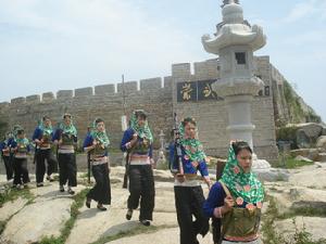 大岞海防女子民兵哨所