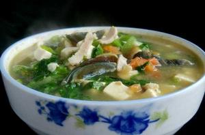 仙菇錦素湯 仙菇錦素湯