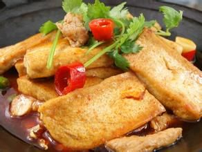 鍋煎豆腐 鍋煎豆腐